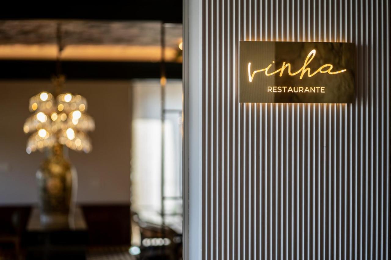 Vinha Boutique Hotel Vila Nova de Gaia Exterior foto Restaurant Linha