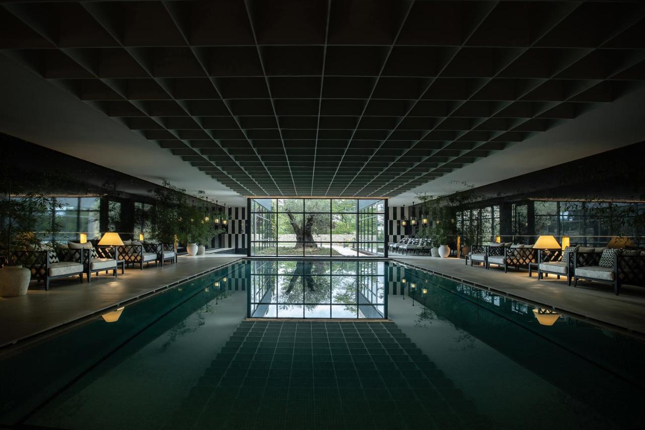 Vinha Boutique Hotel Vila Nova de Gaia Exterior foto The swimming pool at the hotel