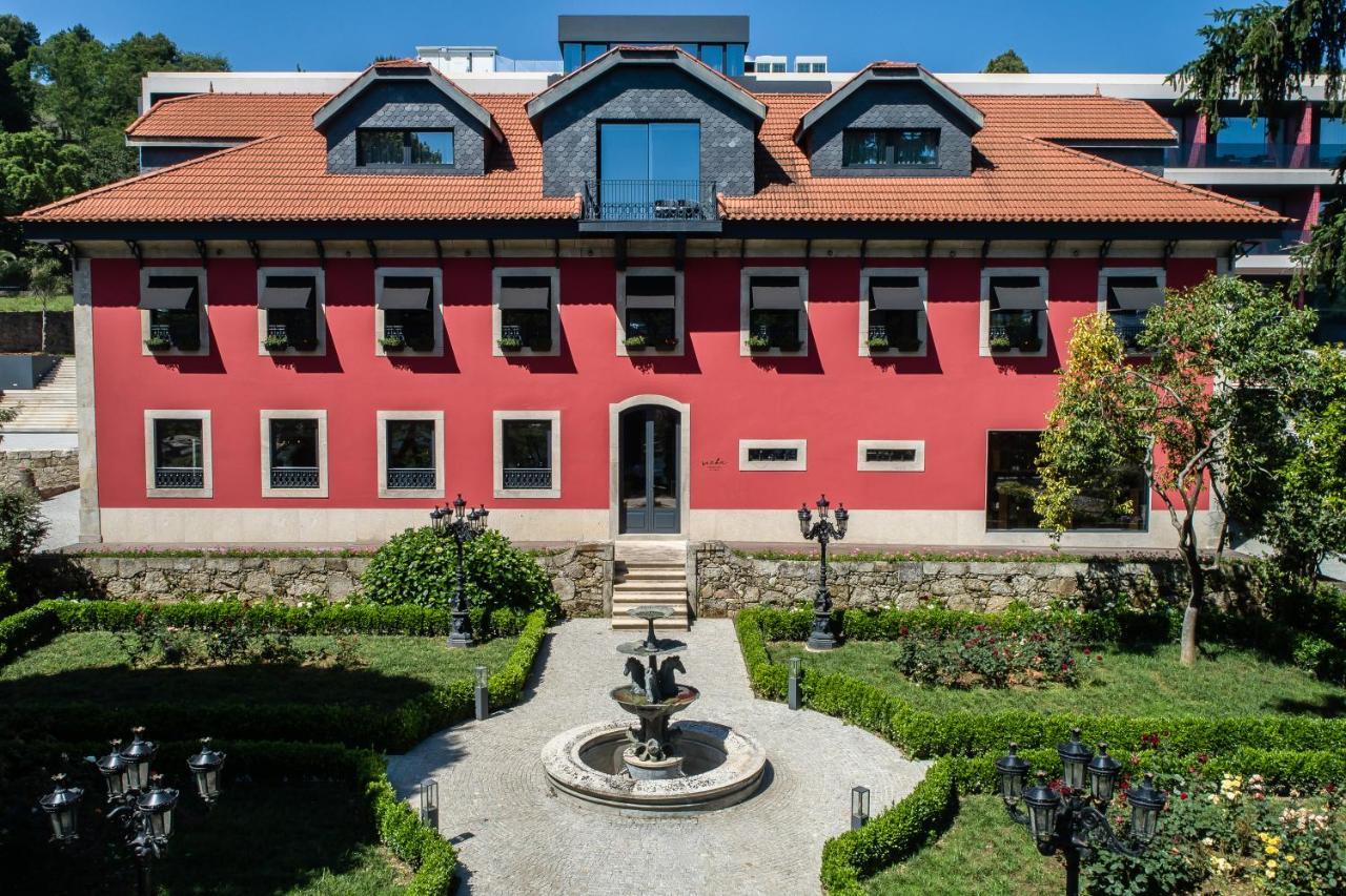 Vinha Boutique Hotel Vila Nova de Gaia Exterior foto The main building of the university