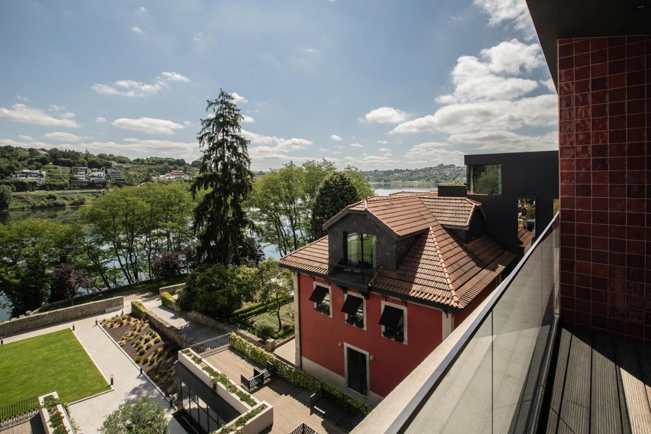 Vinha Boutique Hotel Vila Nova de Gaia Exterior foto View of the campus