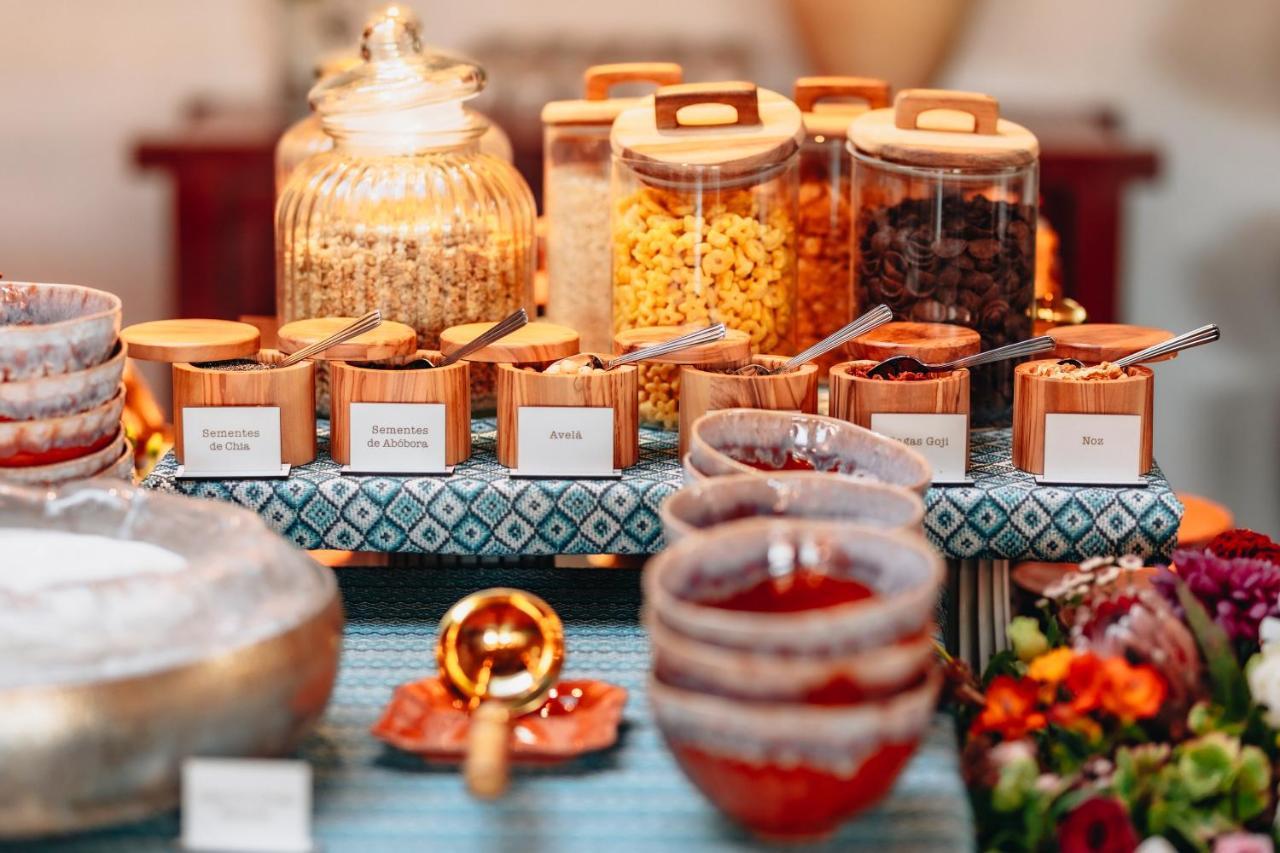 Vinha Boutique Hotel Vila Nova de Gaia Exterior foto A selection of Thai condiments