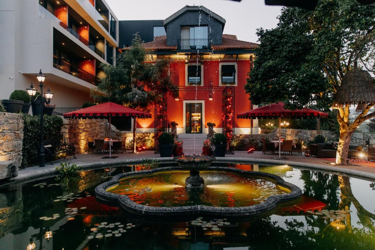 Vinha Boutique Hotel Vila Nova de Gaia Exterior foto The hotel's courtyard