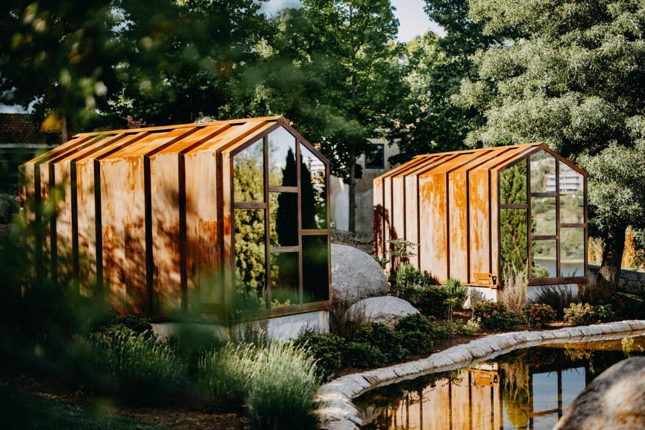 Vinha Boutique Hotel Vila Nova de Gaia Exterior foto The greenhouse of the experimental station