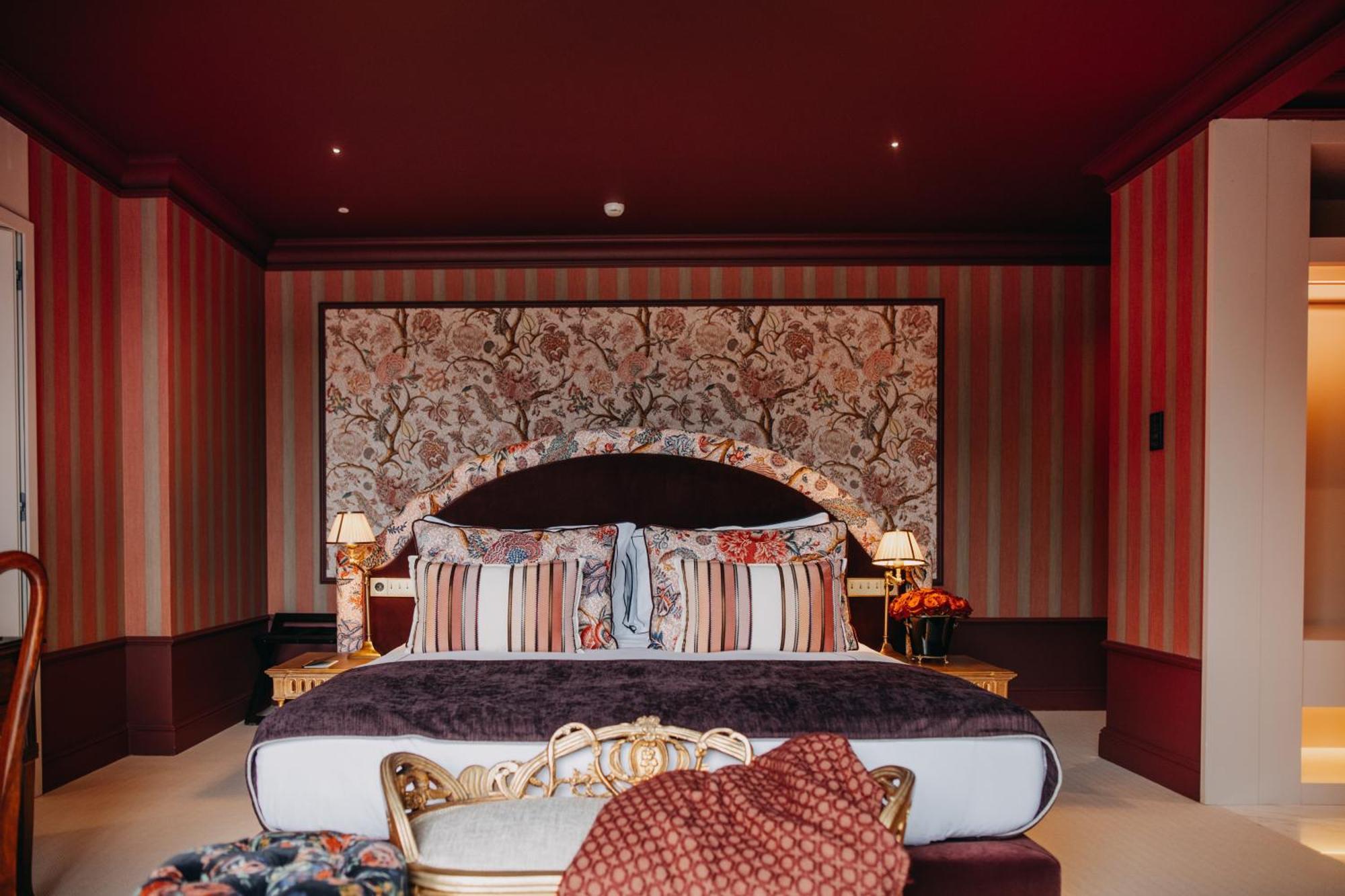 Vinha Boutique Hotel Vila Nova de Gaia Exterior foto A bedroom at the hotel