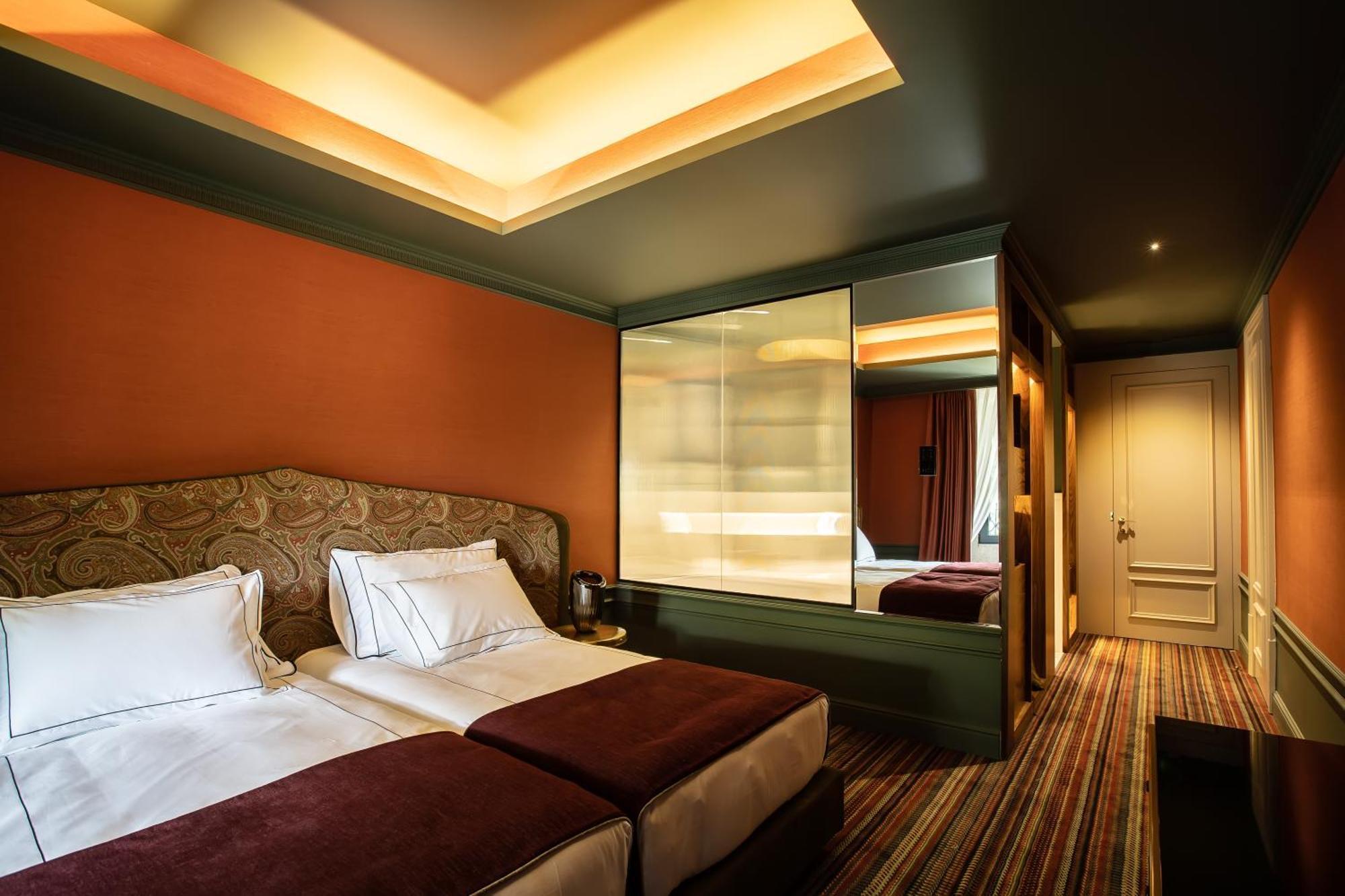 Vinha Boutique Hotel Vila Nova de Gaia Exterior foto A room at the hotel