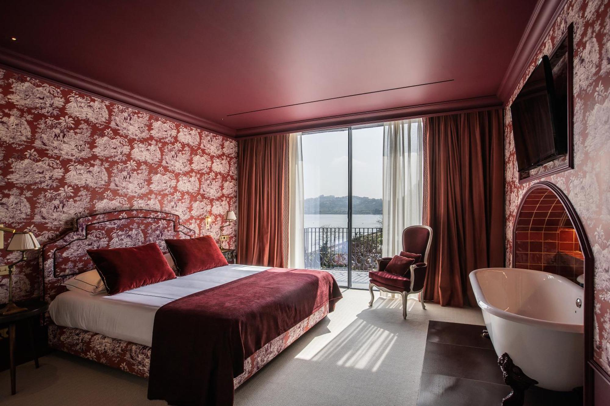 Vinha Boutique Hotel Vila Nova de Gaia Exterior foto A room at the Hotel de la Paix