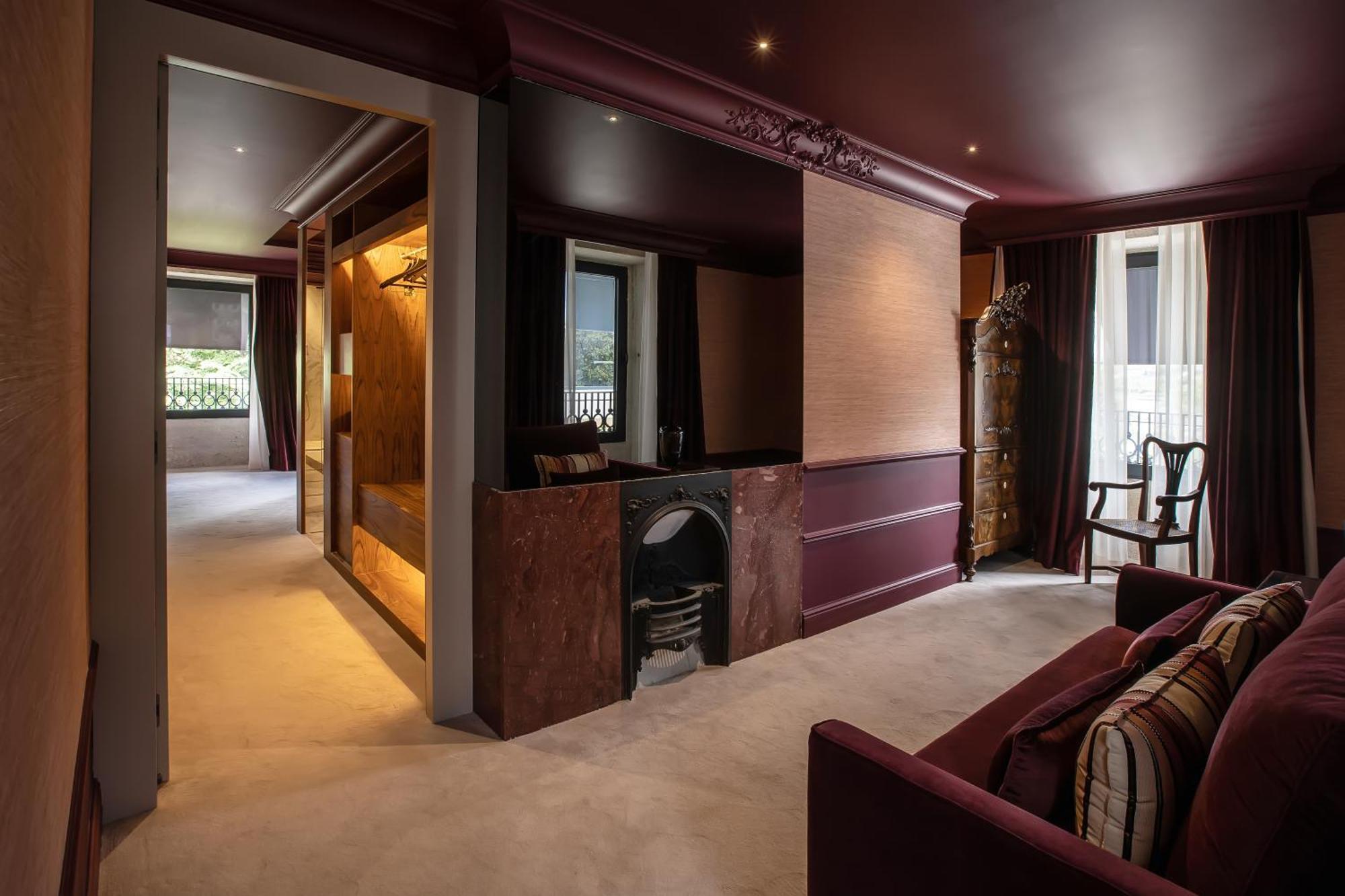 Vinha Boutique Hotel Vila Nova de Gaia Exterior foto The interior of a suite at the hotel