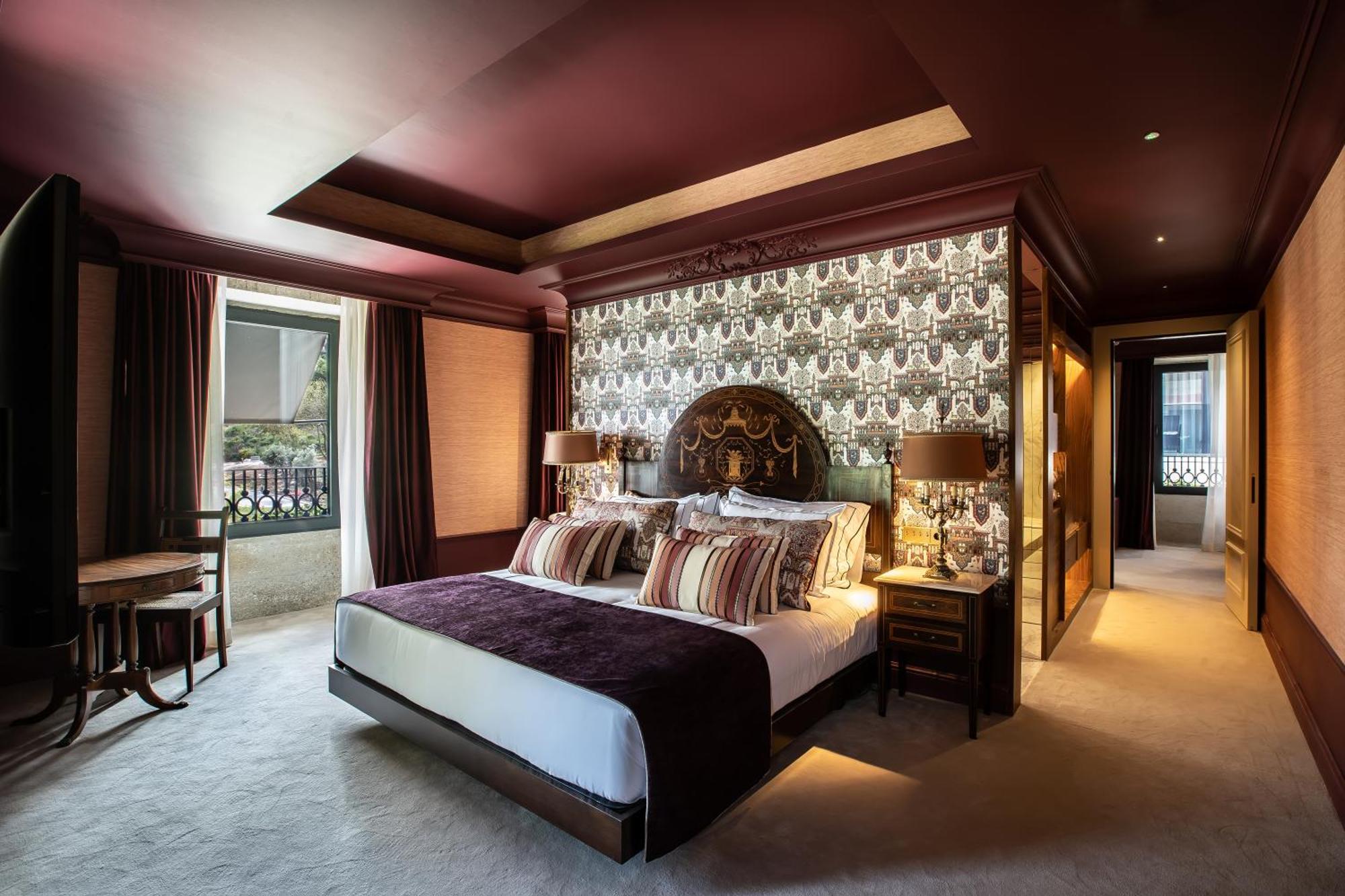 Vinha Boutique Hotel Vila Nova de Gaia Exterior foto A suite at the Mandarin Oriental London