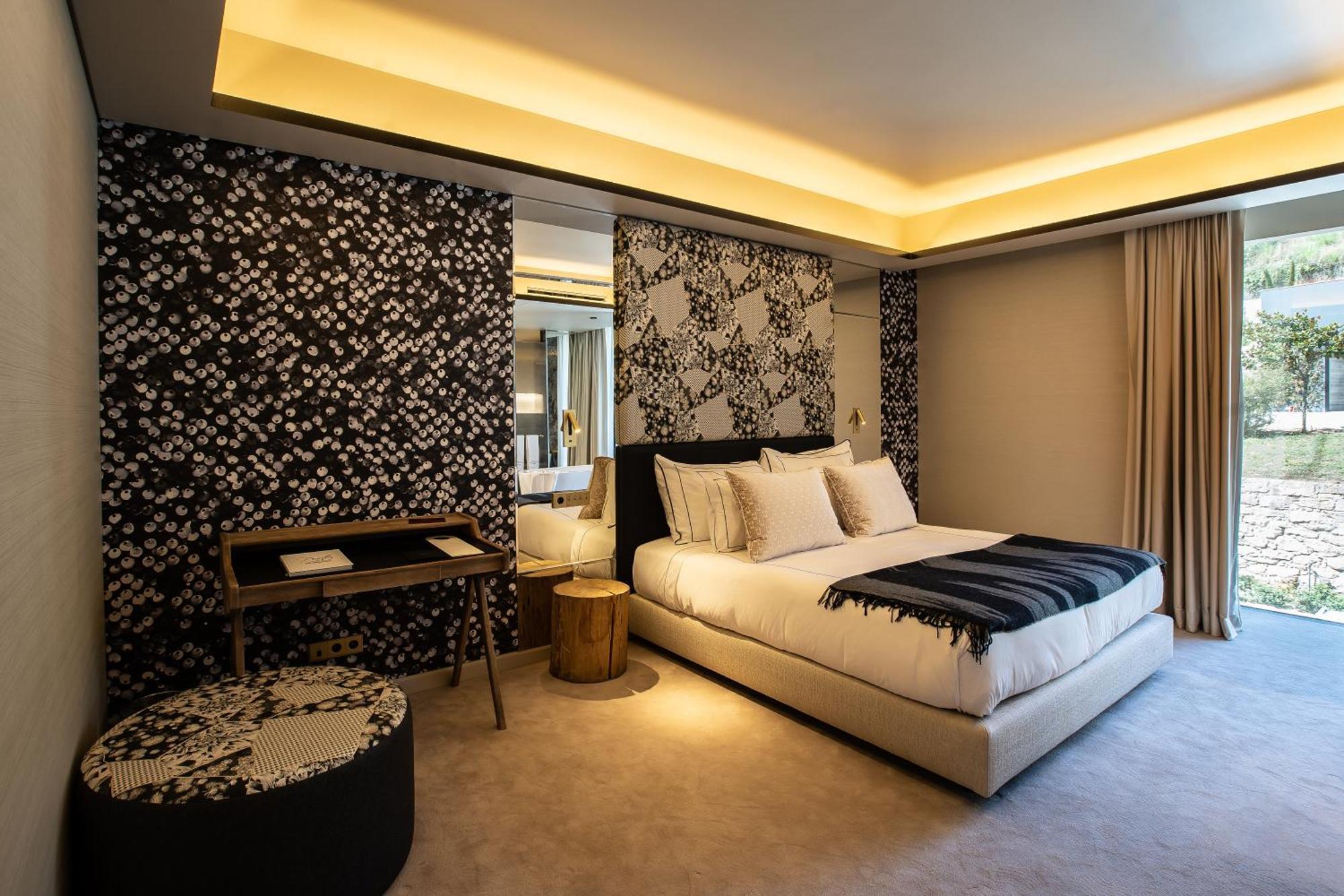 Vinha Boutique Hotel Vila Nova de Gaia Exterior foto A bedroom at the hotel